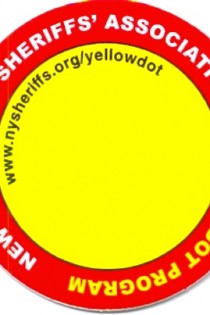 Yellow Dot Program provides first responders with critical information